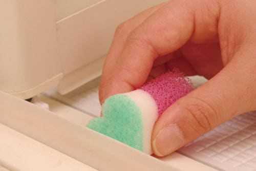 バススポンジ ウサPON グリーン