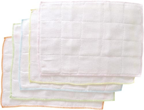 綿ガーゼふきん5枚入