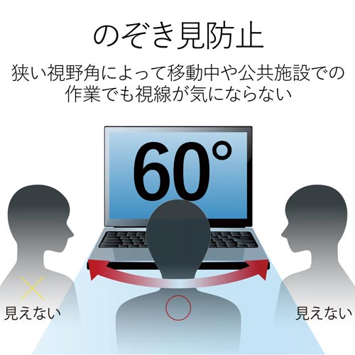 液晶保護フィルター 12.5インチワイド