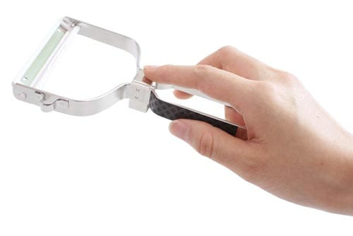 ピーラーのすべり止めシール 4枚入り ブラック