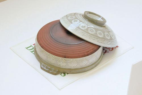 吸水・速乾水切りマット トマト