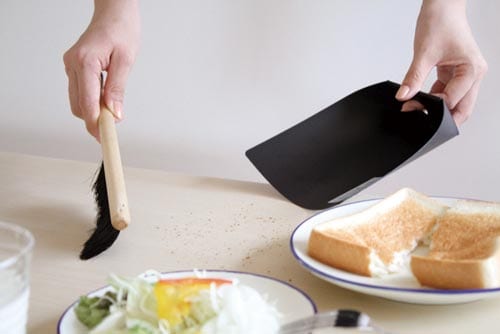 テーブルほうき カフェ