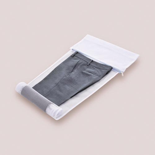 パンツのための洗濯ネット 約42×19cm