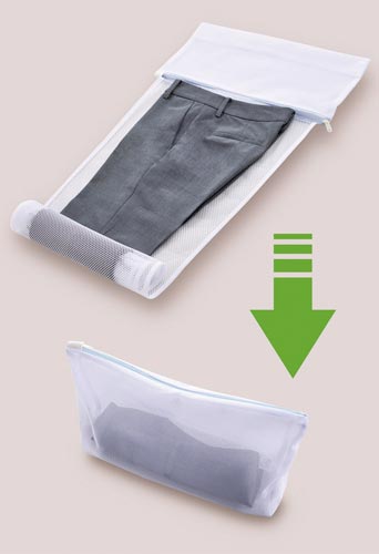 パンツのための洗濯ネット 約42×19cm