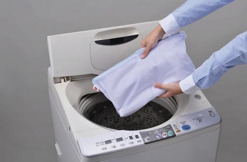 パンツのための洗濯ネット 約42×19cm