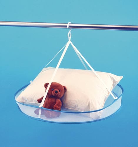 折りたたみいろいろ物干しネット・2段