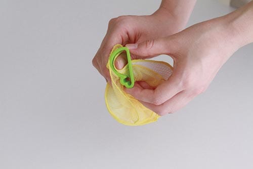 めちゃ泡 食器クリーナー イエロー