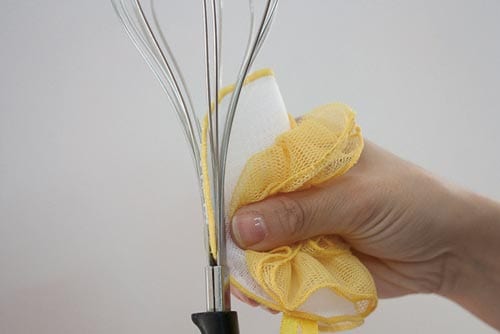 めちゃ泡 食器クリーナー イエロー