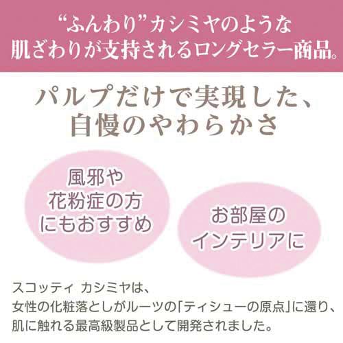 スコッティカシミヤポケット 6パック×48