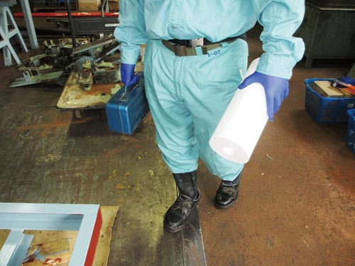 ワイプオール ジャンボロール フロアスタンド