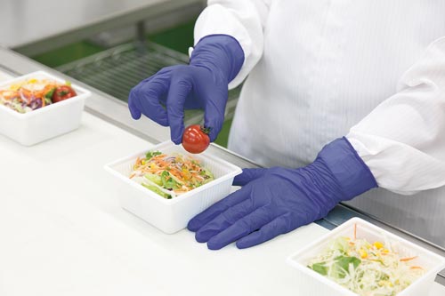 ロイヤルブルーニトリルグローブ Lサイズ250枚