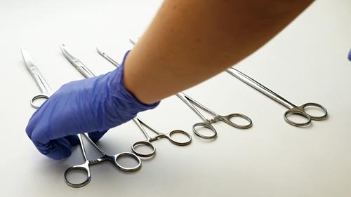 ロイヤルブルーニトリルグローブ Lサイズ250枚