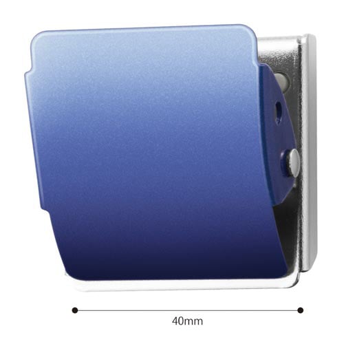 マグネットクリップ ホールド. M ブルー