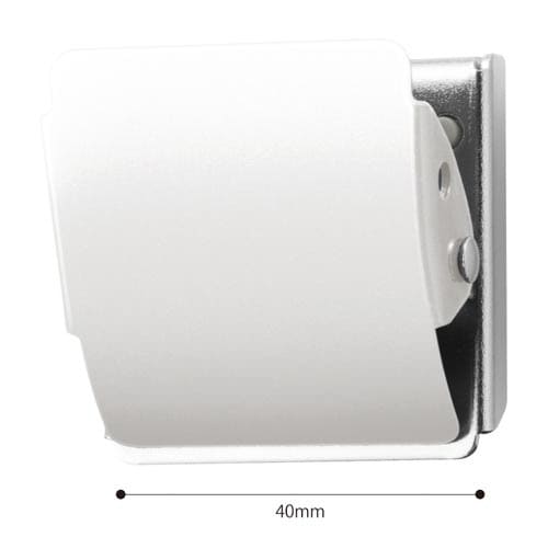 マグネットクリップ ホールド. M ホワイト