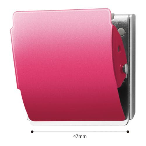 マグネットクリップ ホールド. L ピンク