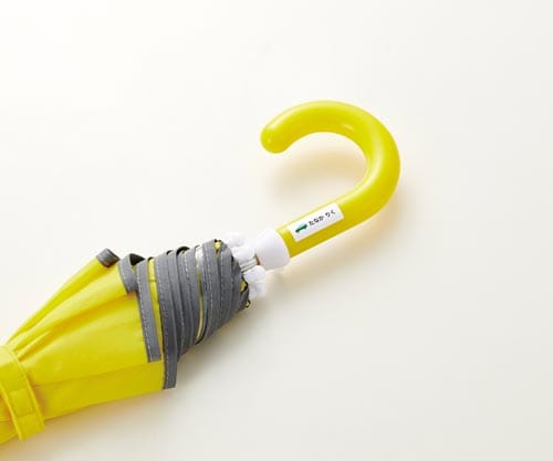 お名前シール IJP 水に強い 16面 4枚