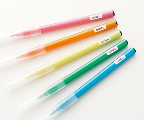 お名前シール IJP 光沢紙 52面 12枚