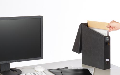 MN用セキュリティドキュメントケース 黒