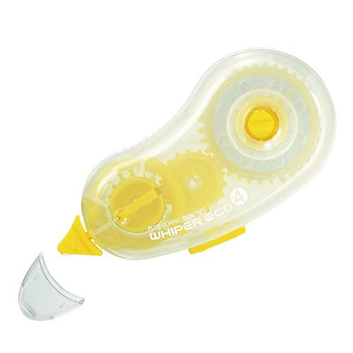 修正テープ ホワイパーエコ 4mmイエロー本体5個