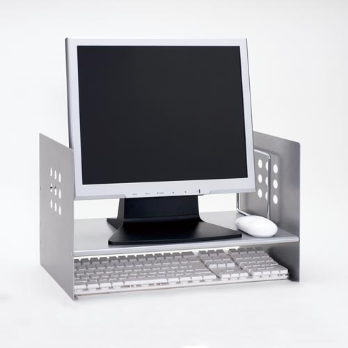 ブックスタンド シルバー