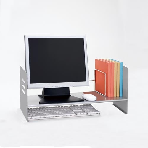 ブックスタンド シルバー