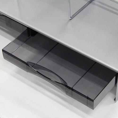 ブックスタンド シルバー