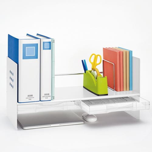 ブックスタンド ホワイト