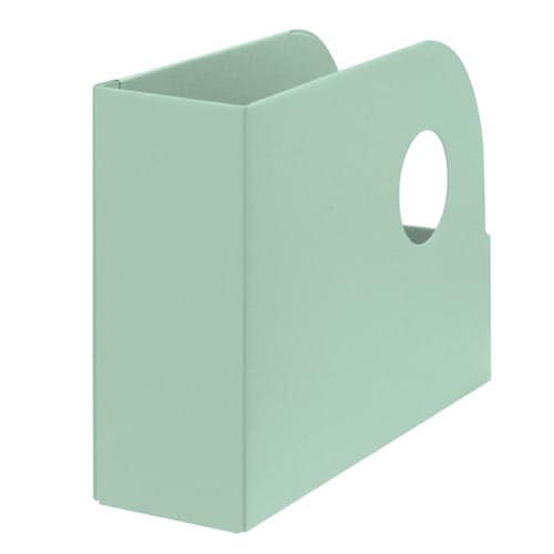 ダンボックス A4横 背幅100mm グリーン