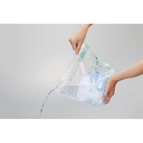 ZIPZAP手洗い・漂白用バッグ Mサイズ×3