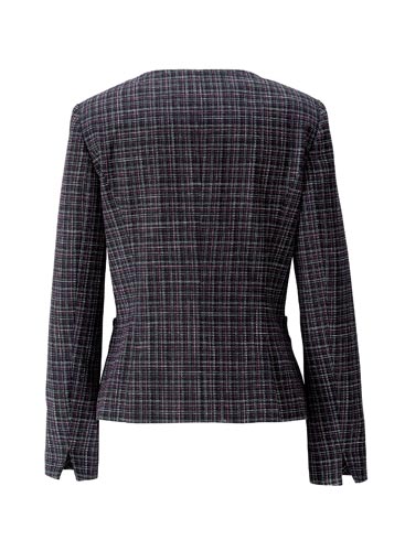 ジャケットAJ0259−33ブラック×レッド11号