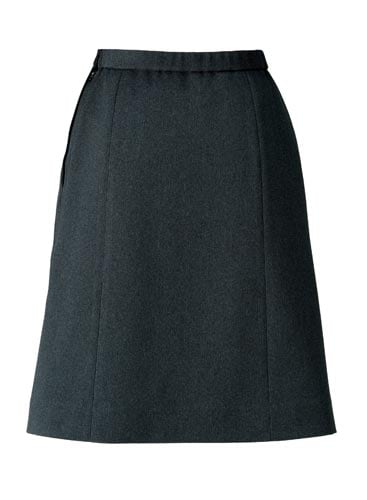 Aラインスカート AS2307−2 グレイ 9号