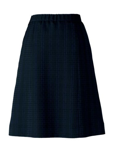 AラインスカートBCS2109−8 ネイビー19号