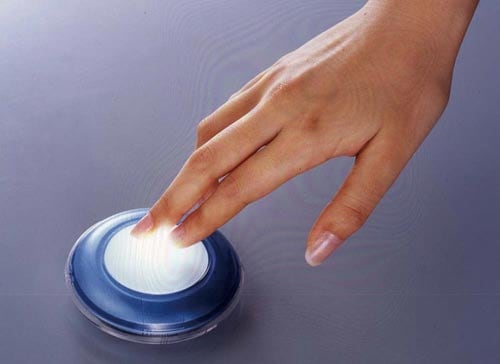 地震ポンライト