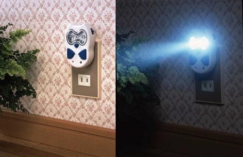 ふくろう型停電灯