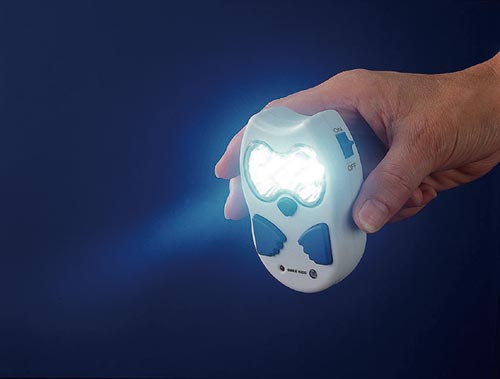 ふくろう型停電灯