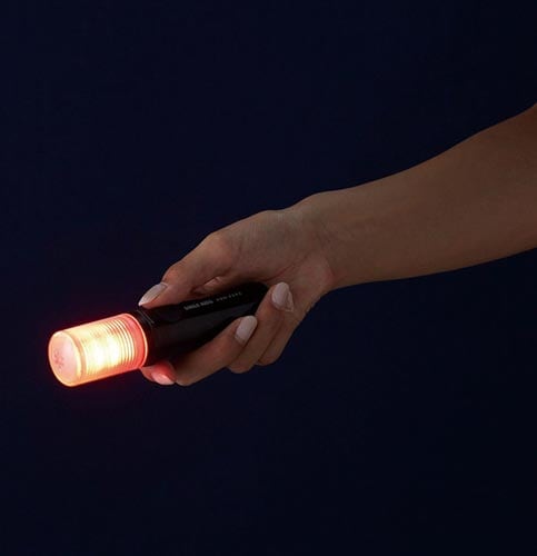 マグネット付LED信号灯2