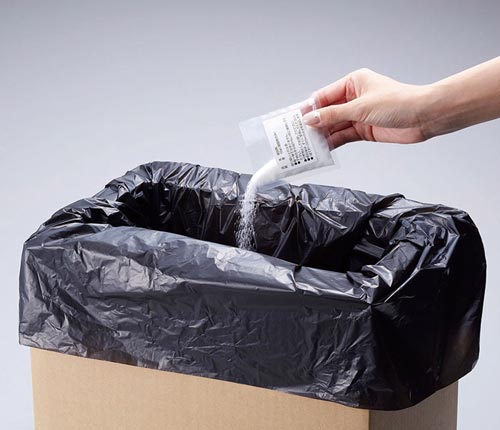 組立式緊急時トイレ 凝固剤付 8回分