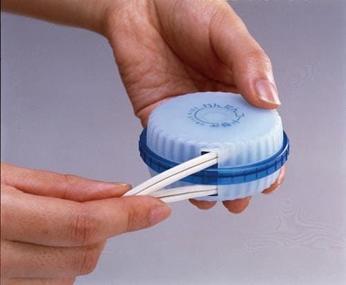 かんたんコード巻き ブルー