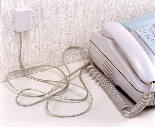 かんたんコード巻き ブルー