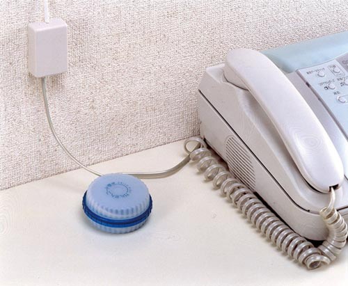 かんたんコード巻き ブルー