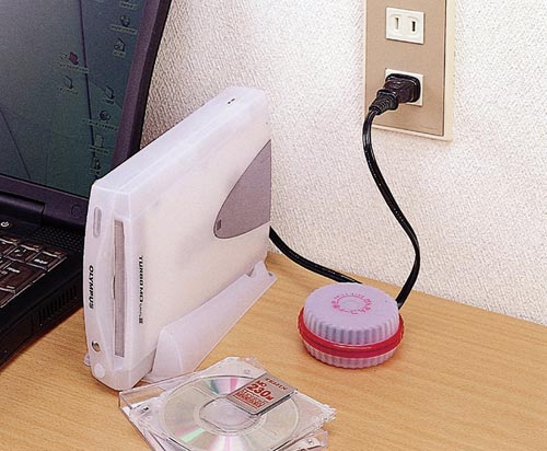 かんたんコード巻き レッド