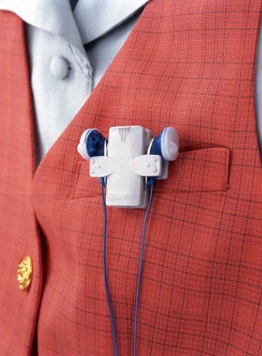 からまないイヤホンホルダー