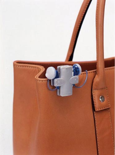 からまないイヤホンホルダー