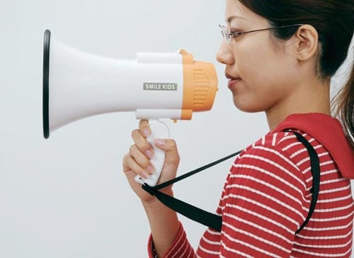 10Wハンドメガホン