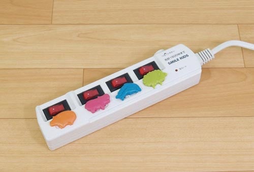 アニマルコンセントカバー 8個入り