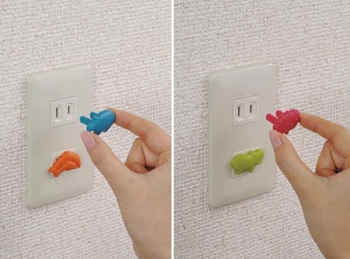 アニマルコンセントカバー 8個入り