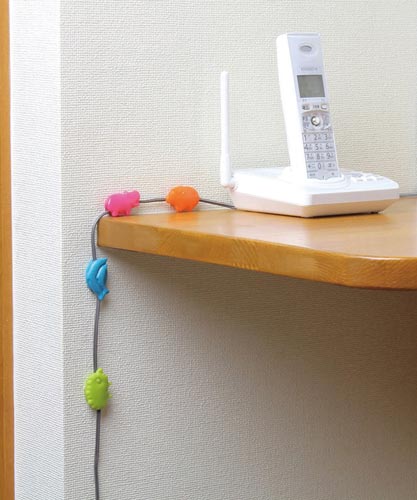 アニマルコードクリップ 8個入り