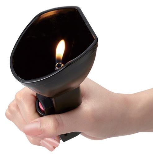 軽着火風防ライター補助具