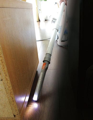 LEDすき間ノズル 5.8ルーメン