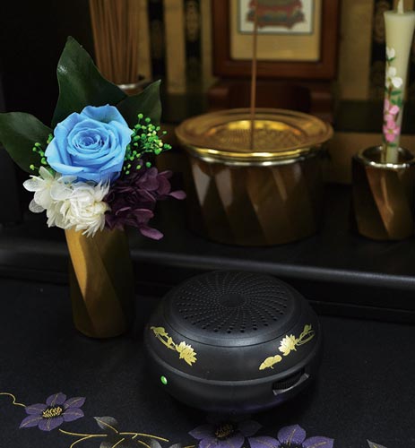 どこでもお経スピーカー